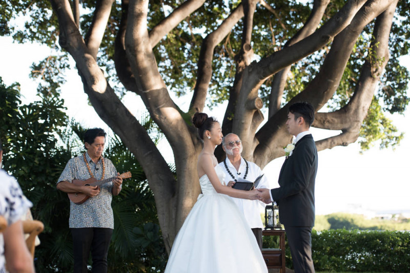 式場到着 家族みんなでリハーサルからの挙式本番 Go To Hawaii Wedding